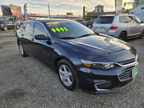2018 Chevrolet Malibu LS