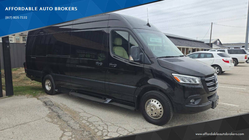 2019 Mercedes-Benz Sprinter for sale at AFFORDABLE AUTO BROKERS in Keller TX