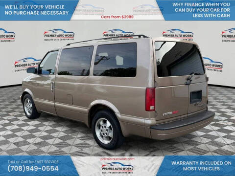 2003 Chevrolet Astro