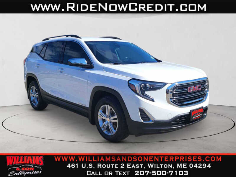 2020 GMC Terrain SLE