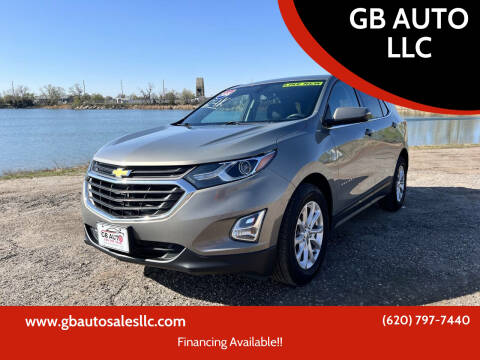 2018 Chevrolet Equinox for sale at GB AUTO LLC in Great Bend KS