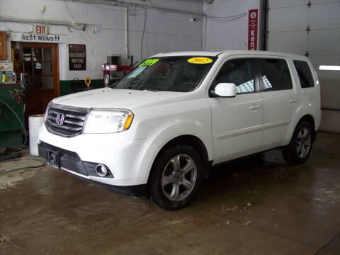 2012 Honda Pilot for sale at Summit Auto Inc in Waterford PA