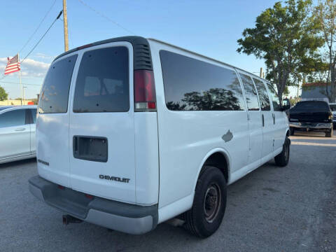 2002 Chevrolet Express