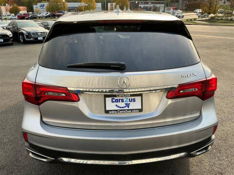 2017 Acura MDX SH-AWD