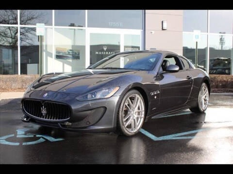 2017 Maserati GranTurismo