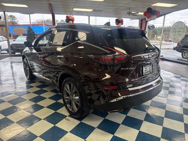 2019 Nissan Murano Platinum