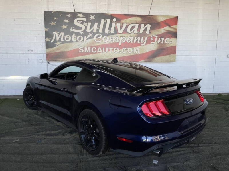 2020 Ford Mustang EcoBoost