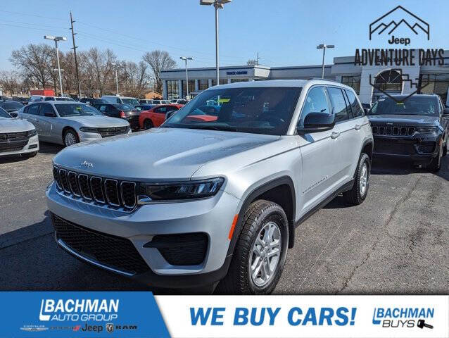 2024 Jeep Grand Cherokee for sale at Bachman Government & Fleet in Jeffersonville, IN