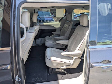 2017 Chrysler Pacifica Limited