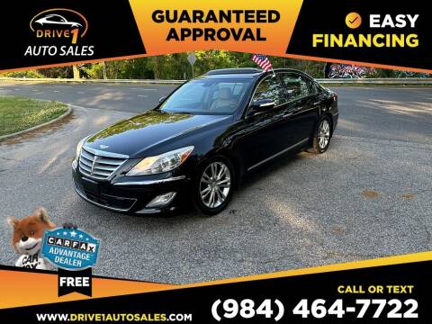 2012 Hyundai Genesis for sale at Drive 1 Auto Sales in Wake Forest NC
