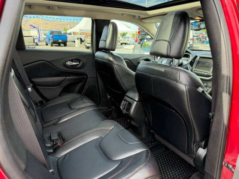 2014 Jeep Cherokee Trailhawk