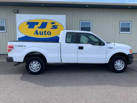 2014 Ford F-150 for sale at TJ's Auto in Wisconsin Rapids WI