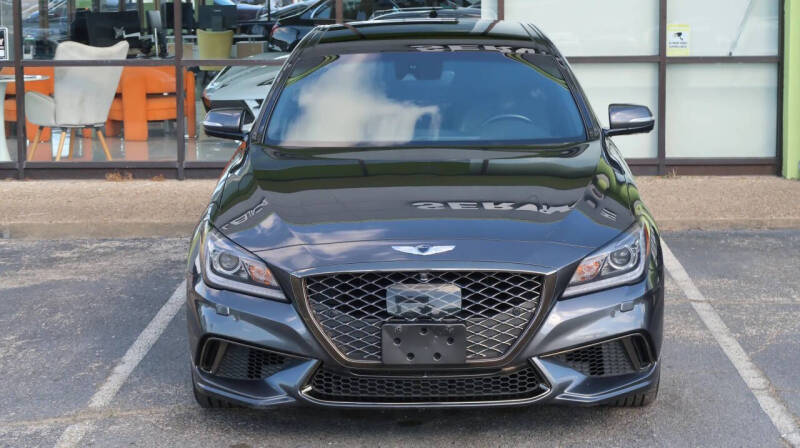 2019 Genesis G80