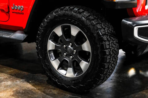 2018 Jeep Wrangler Unlimited