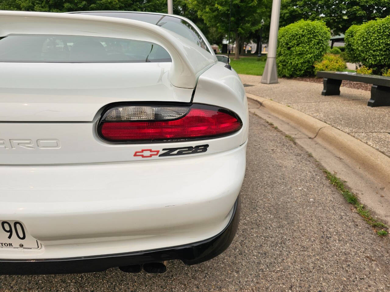 1995 Chevrolet Camaro 52
