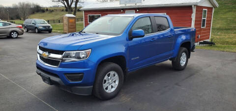 2019 Chevrolet Colorado for sale at Gallia Auto Sales in Bidwell OH