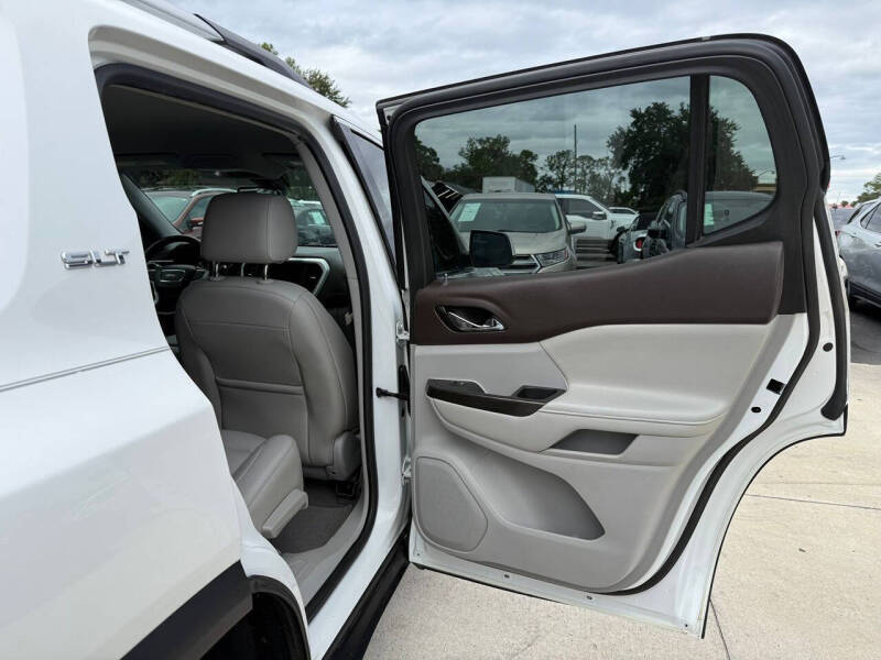 2017 GMC Acadia SLT-2