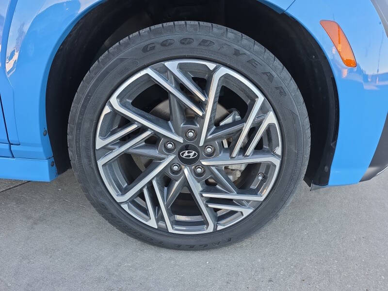 2022 Hyundai Kona N Line