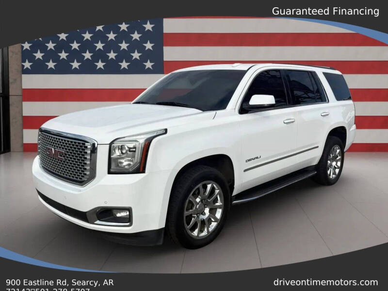 2017 GMC Yukon Denali