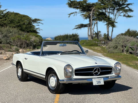 1965 Mercedes 230SL for sale at Dodi Auto Sales in Monterey CA