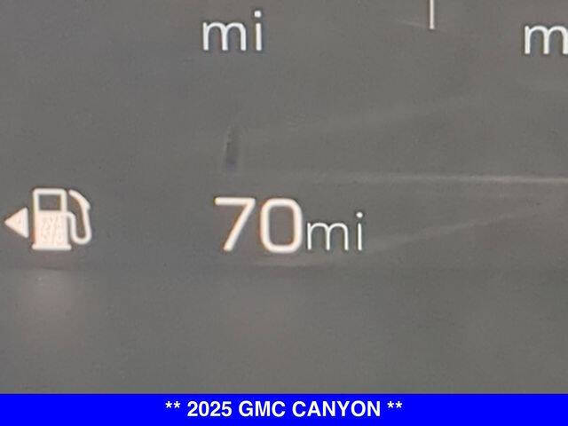 2025 GMC Canyon Elevation