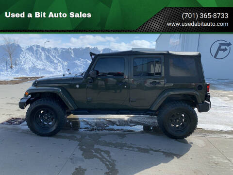 Jeep Wrangler Unlimited For Sale in Fargo, ND - Used a Bit Auto Sales