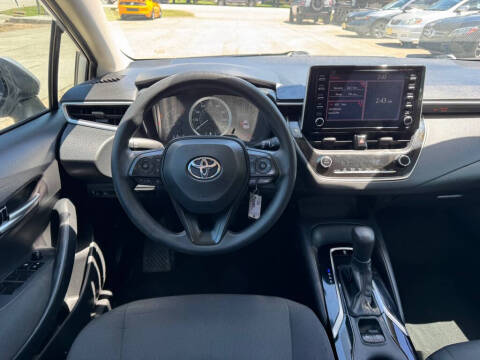 2020 Toyota Corolla LE