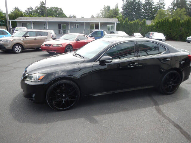 2012 Lexus IS 250 for sale at Keizer Auto Wholesale in Keizer, OR