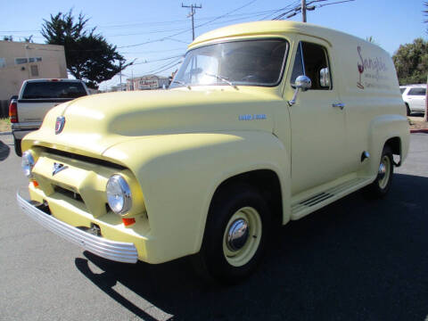 1954 Ford F100 panel for sale at Cuquis Cars in Marina CA