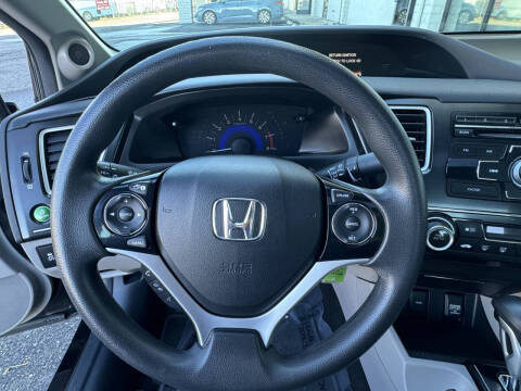 2013 Honda Civic EX