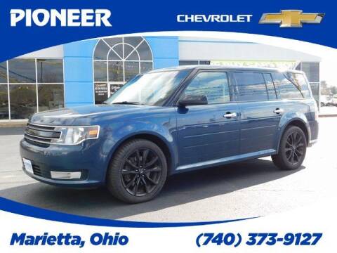 2017 Ford Flex for sale at Pioneer Family Preowned Autos in Williamstown WV