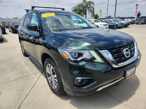2018 Nissan Pathfinder for sale at Plascencia Auto Sales in Livingston CA