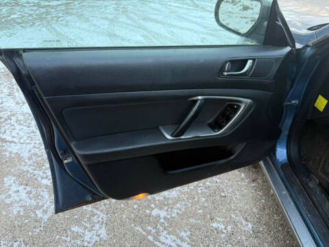 2008 Subaru Outback 2.5i