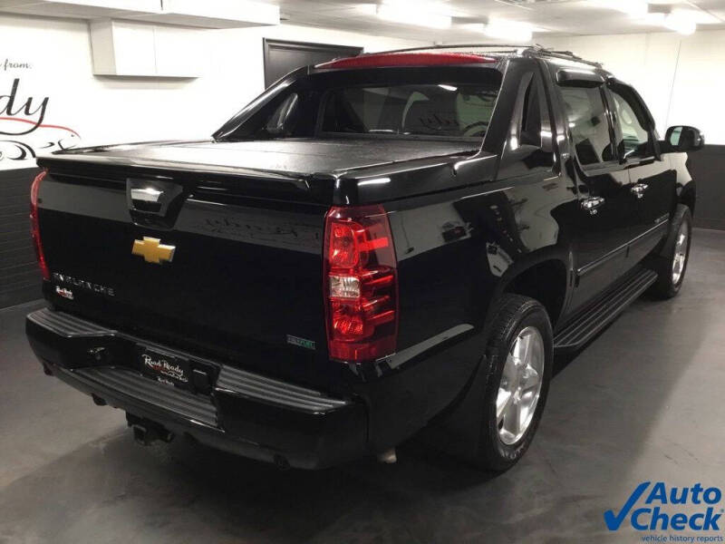 2012 Chevrolet Avalanche LTZ