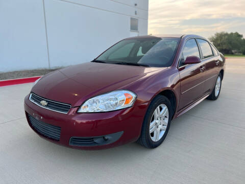 2011 Chevrolet Impala for sale at Big Time Motors in Arlington TX