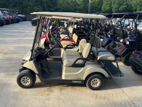 2019 Yamaha 4 Passenger Gas