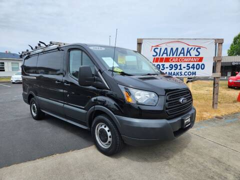 2018 Ford Transit for sale at Siamak's Car Company llc in Woodburn OR