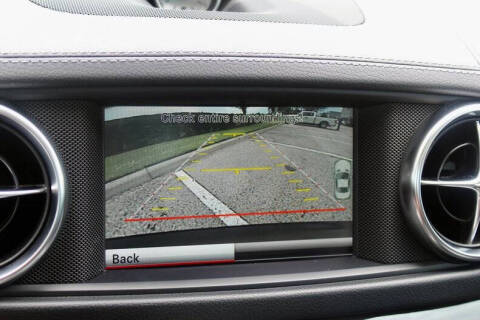 2014 Mercedes-Benz SL-Class SL 550