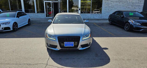 2010 Audi A5 for sale at Eurosport Motors in Evansdale IA