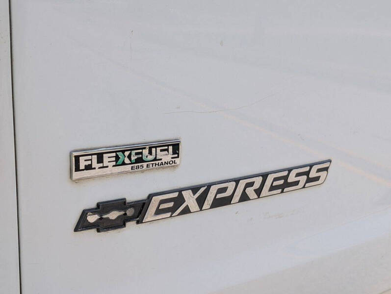 2011 Chevrolet Express 3500