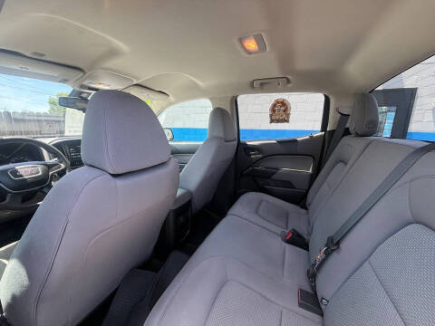 2017 GMC Canyon