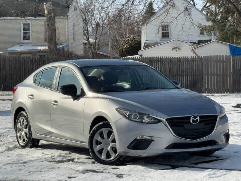 2014 Mazda MAZDA3 for sale at ALPHA MOTORS in Troy NY