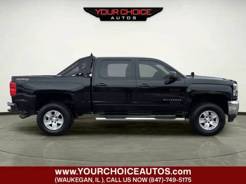 2017 Chevrolet Silverado 1500 LT