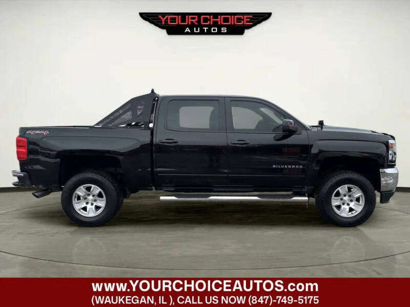 2017 Chevrolet Silverado 1500 LT