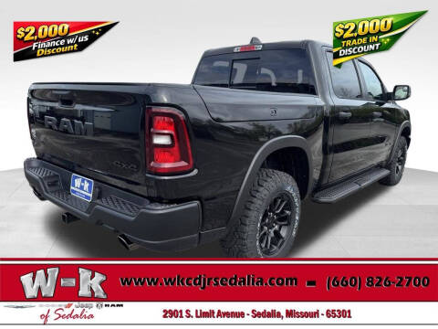 2026 RAM 1500 Rebel