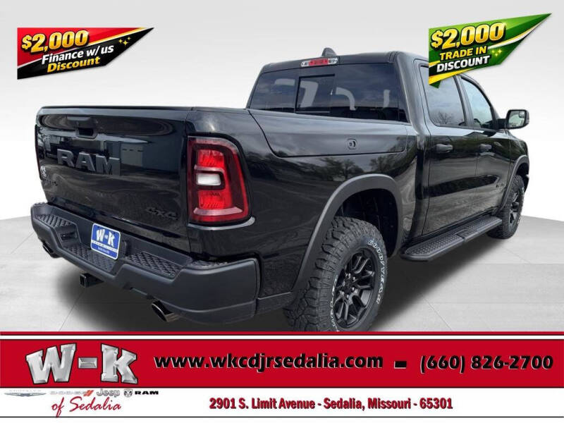 2026 RAM 1500 Rebel