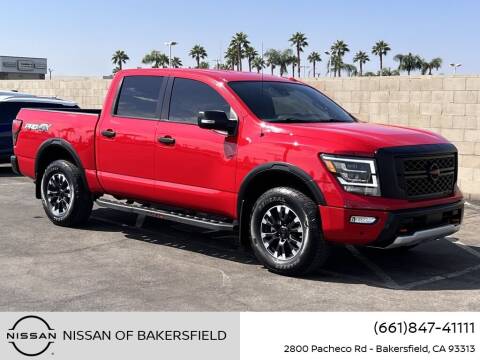2020 Nissan Titan for sale at Nissan of Bakersfield in Bakersfield CA