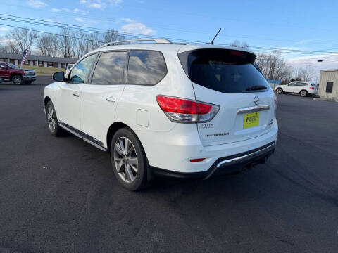 2014 Nissan Pathfinder Platinum