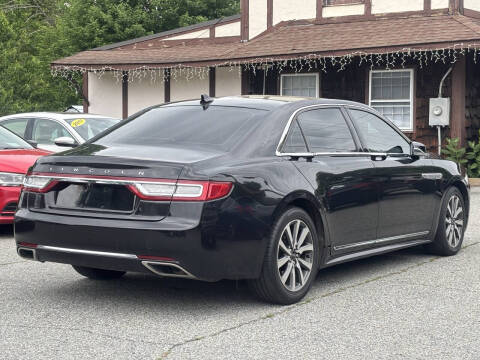 2020 Lincoln Continental Standard