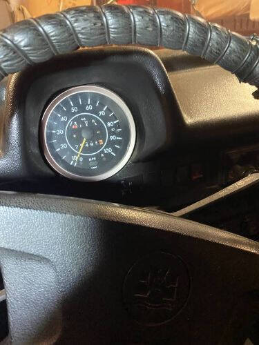 1973 Volkswagen Super Beetle